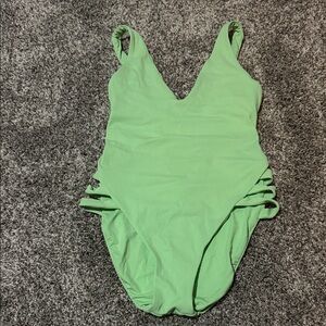 BECCA Green One Piece Swimsuit